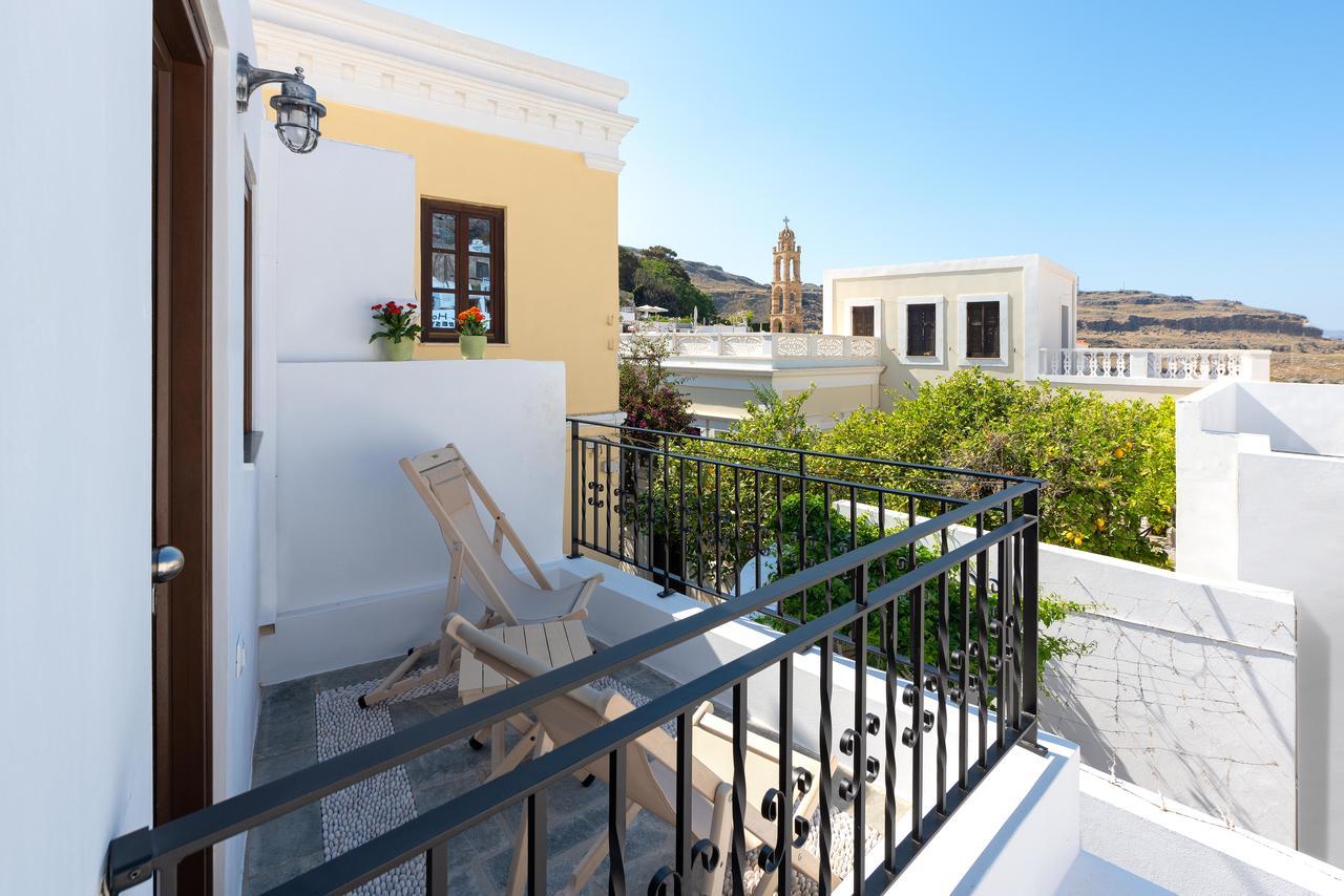 Lindos Heart Apartments Exterior photo