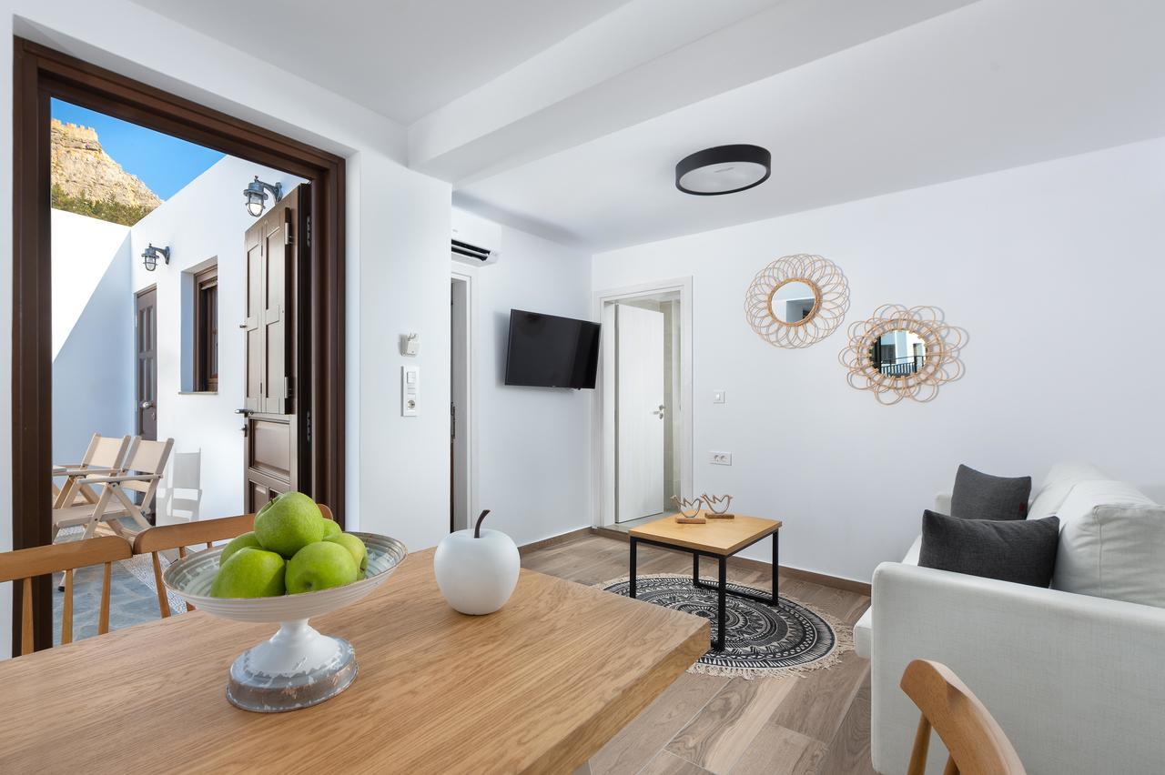 Lindos Heart Apartments Exterior photo
