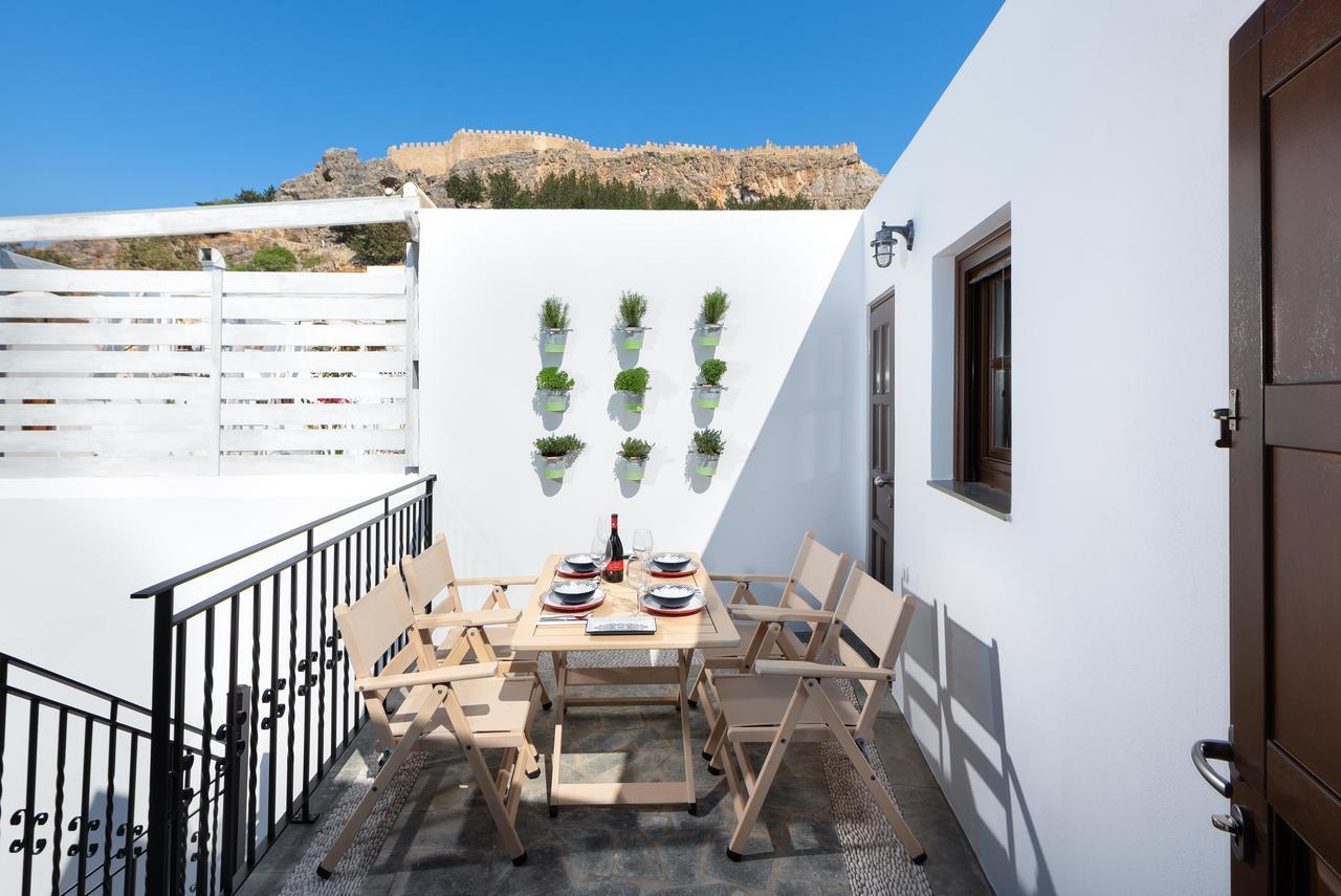 Lindos Heart Apartments Exterior photo